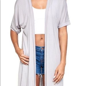 Groceries Apparel Eucalyptus Serendipity Cardi